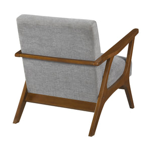 Sutton Chenille Fabric Accent Chair