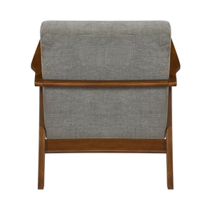 Sutton Chenille Fabric Accent Chair