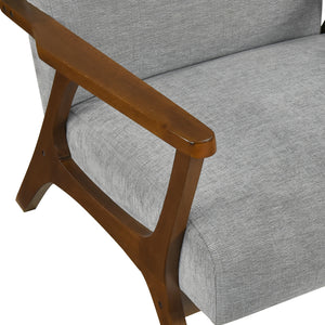 Sutton Chenille Fabric Accent Chair