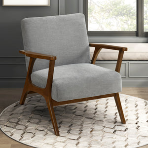 Sutton Chenille Fabric Accent Chair
