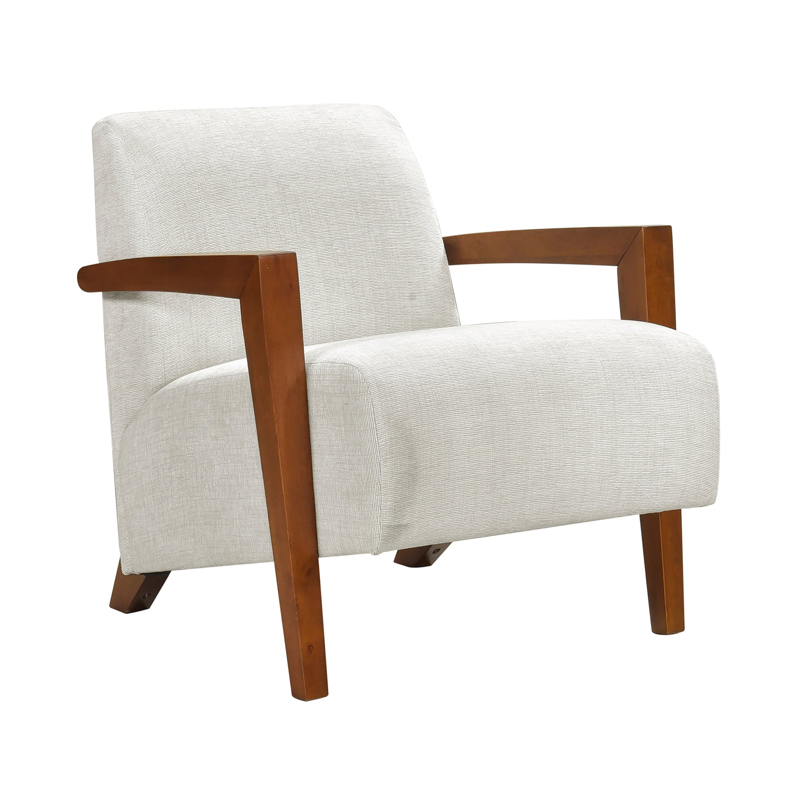 Lyle Chenille Fabric Accent Chair