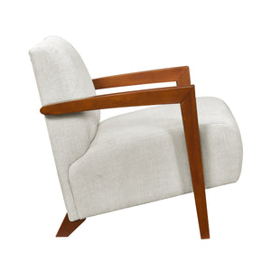 Lyle Chenille Fabric Accent Chair