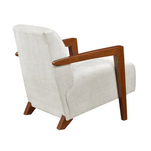 Lyle Chenille Fabric Accent Chair