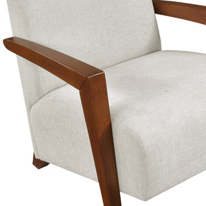 Lyle Chenille Fabric Accent Chair
