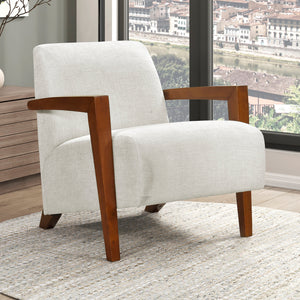 Lyle Chenille Fabric Accent Chair