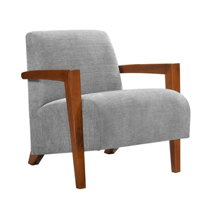 Lyle Chenille Fabric Accent Chair