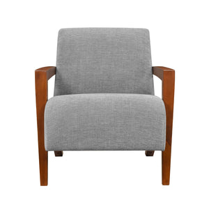 Lyle Chenille Fabric Accent Chair