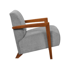 Lyle Chenille Fabric Accent Chair