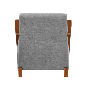 Lyle Chenille Fabric Accent Chair