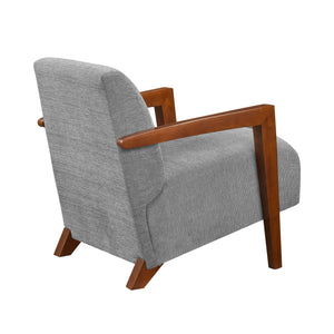 Lyle Chenille Fabric Accent Chair