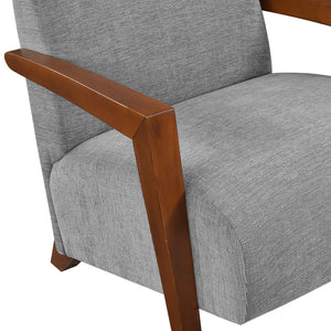 Lyle Chenille Fabric Accent Chair