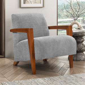 Lyle Chenille Fabric Accent Chair