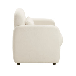 Silas Boucle Fabric Acent Chair