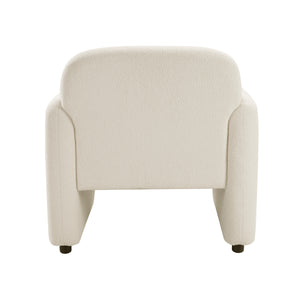 Silas Boucle Fabric Acent Chair