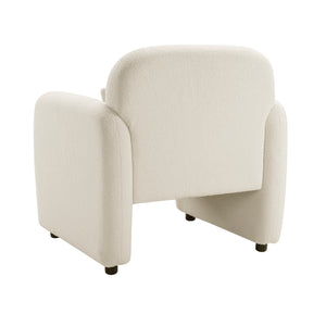 Silas Boucle Fabric Acent Chair