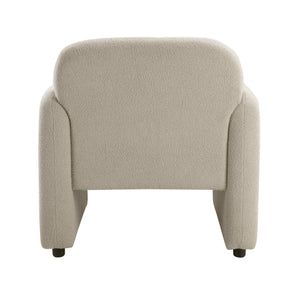 Silas Boucle Fabric Acent Chair