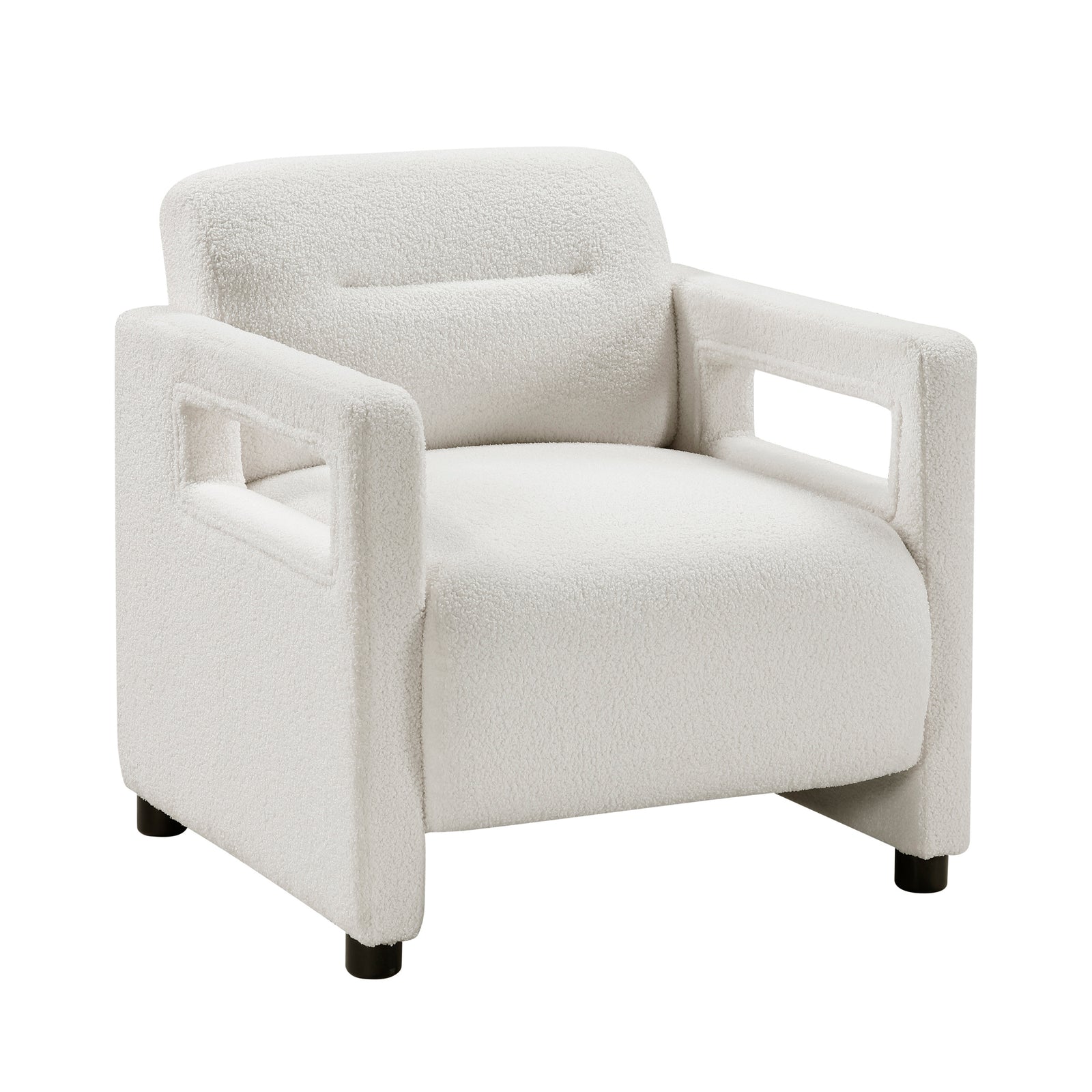 June Boucle Fabric Acent Chair