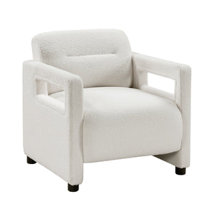 June Boucle Fabric Acent Chair