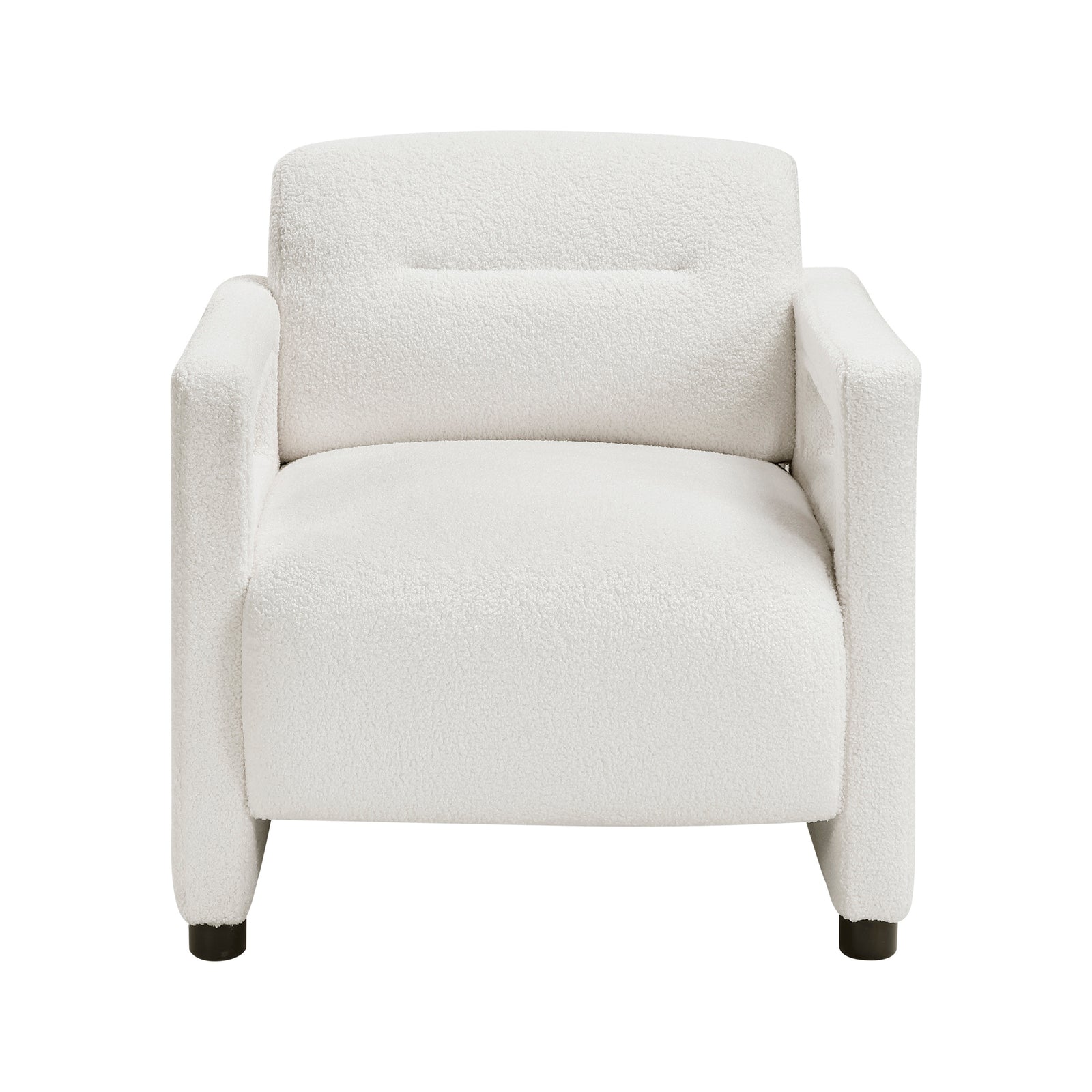 June Boucle Fabric Acent Chair