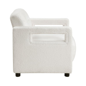 June Boucle Fabric Acent Chair