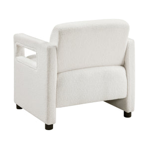 June Boucle Fabric Acent Chair