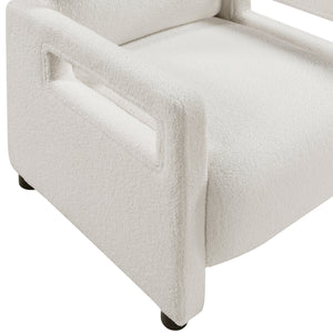 June Boucle Fabric Acent Chair