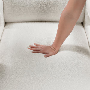 June Boucle Fabric Acent Chair