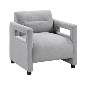 June Boucle Fabric Acent Chair