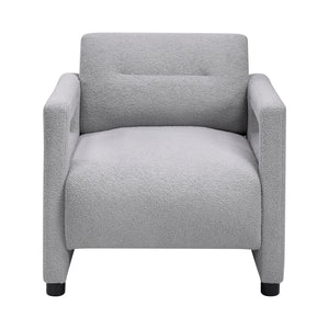 June Boucle Fabric Acent Chair