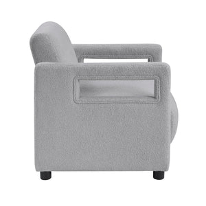 June Boucle Fabric Acent Chair