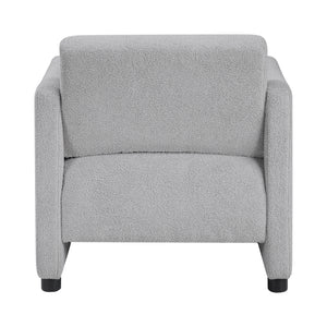 June Boucle Fabric Acent Chair