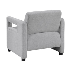 June Boucle Fabric Acent Chair
