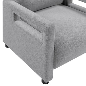 June Boucle Fabric Acent Chair