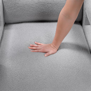 June Boucle Fabric Acent Chair