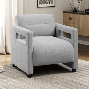 June Boucle Fabric Acent Chair