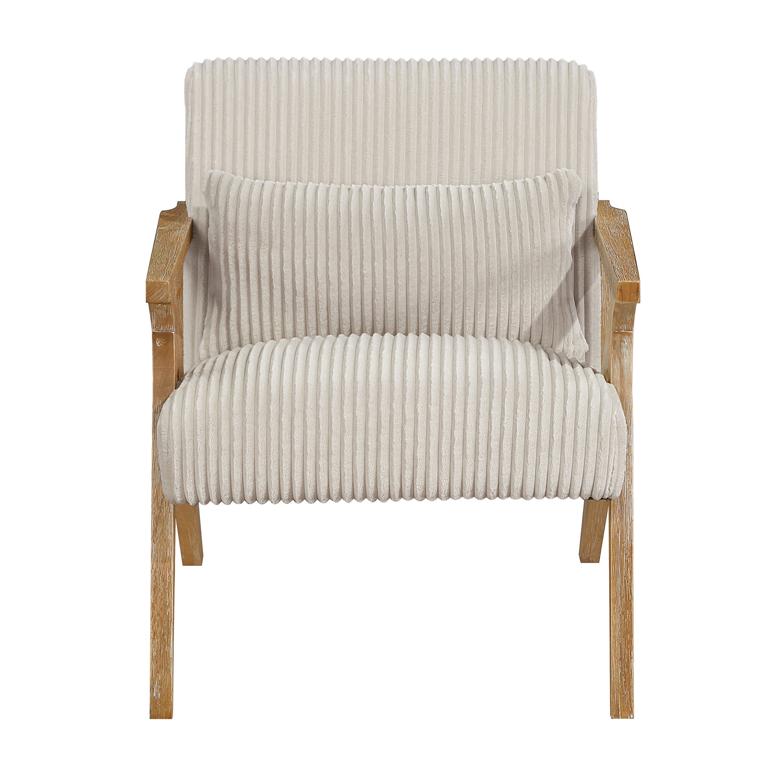 Bennett Corduroy Fabric Accent Chair