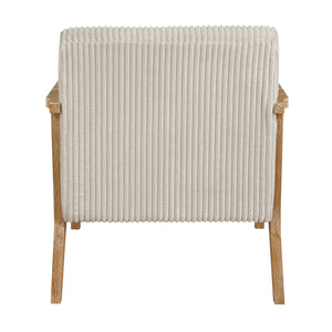 Bennett Corduroy Fabric Accent Chair