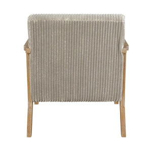 Bennett Corduroy Fabric Accent Chair