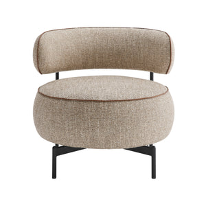 Ardent Chenille Swivel Chair