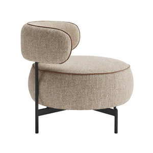 Ardent Chenille Swivel Chair