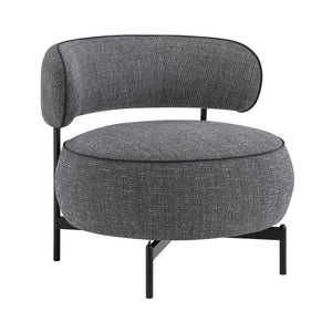 Ardent Chenille Swivel Chair