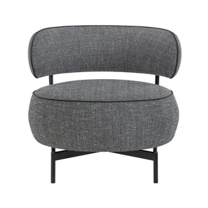 Ardent Chenille Swivel Chair