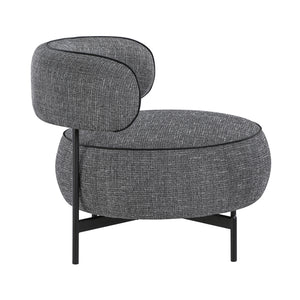 Ardent Chenille Swivel Chair