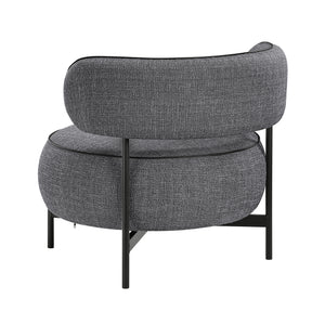 Ardent Chenille Swivel Chair