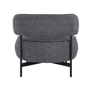 Ardent Chenille Swivel Chair