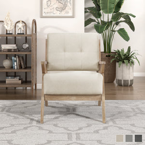 Smithfield Fabric Upholstered Accent Chair