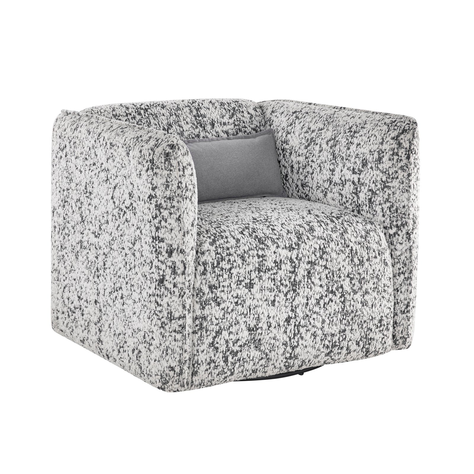 Marlow Jacquard Fabric Swivel Chair