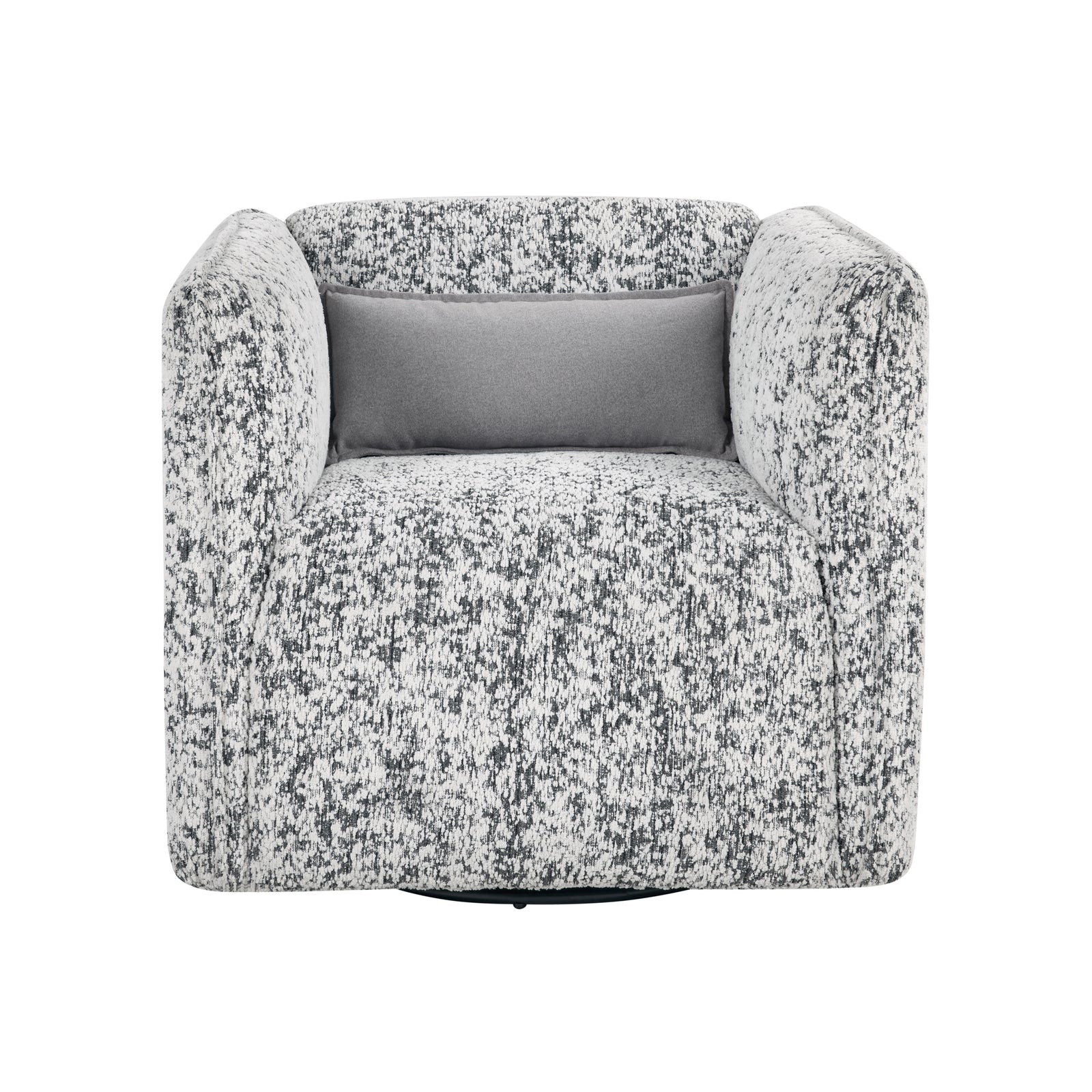 Marlow Jacquard Fabric Swivel Chair