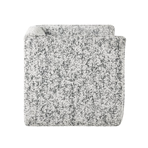Marlow Jacquard Fabric Swivel Chair