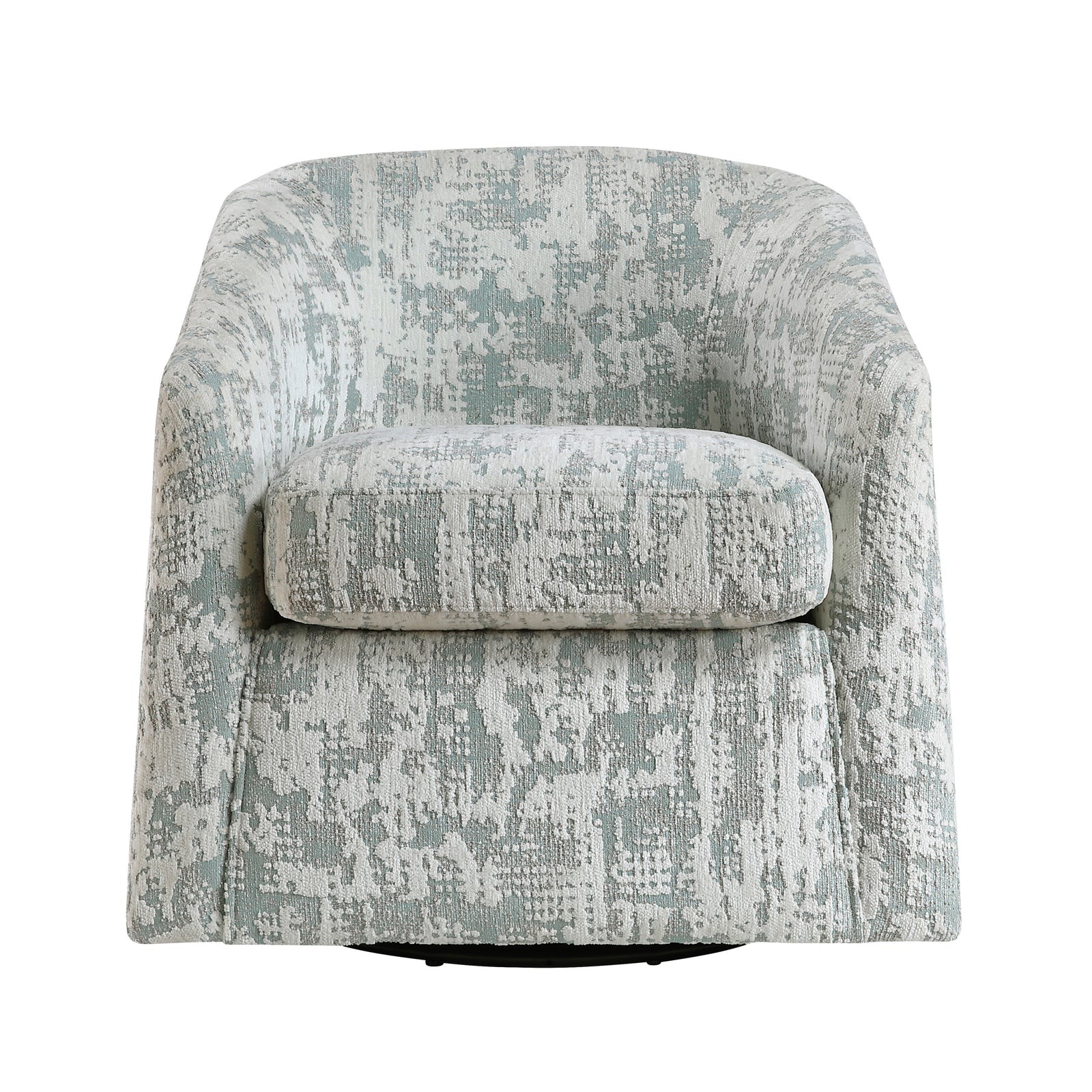 Havenridge Jacquard Fabric Swivel Chair
